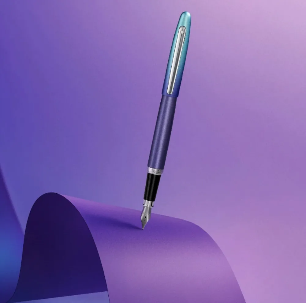 Sheaffer Pióro wieczne VFM Expressions - - Blue and Purple F > Pióra Wieczne