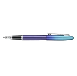 Sheaffer Pióro wieczne VFM Expressions - - Blue and Purple F ><noscript><img width=