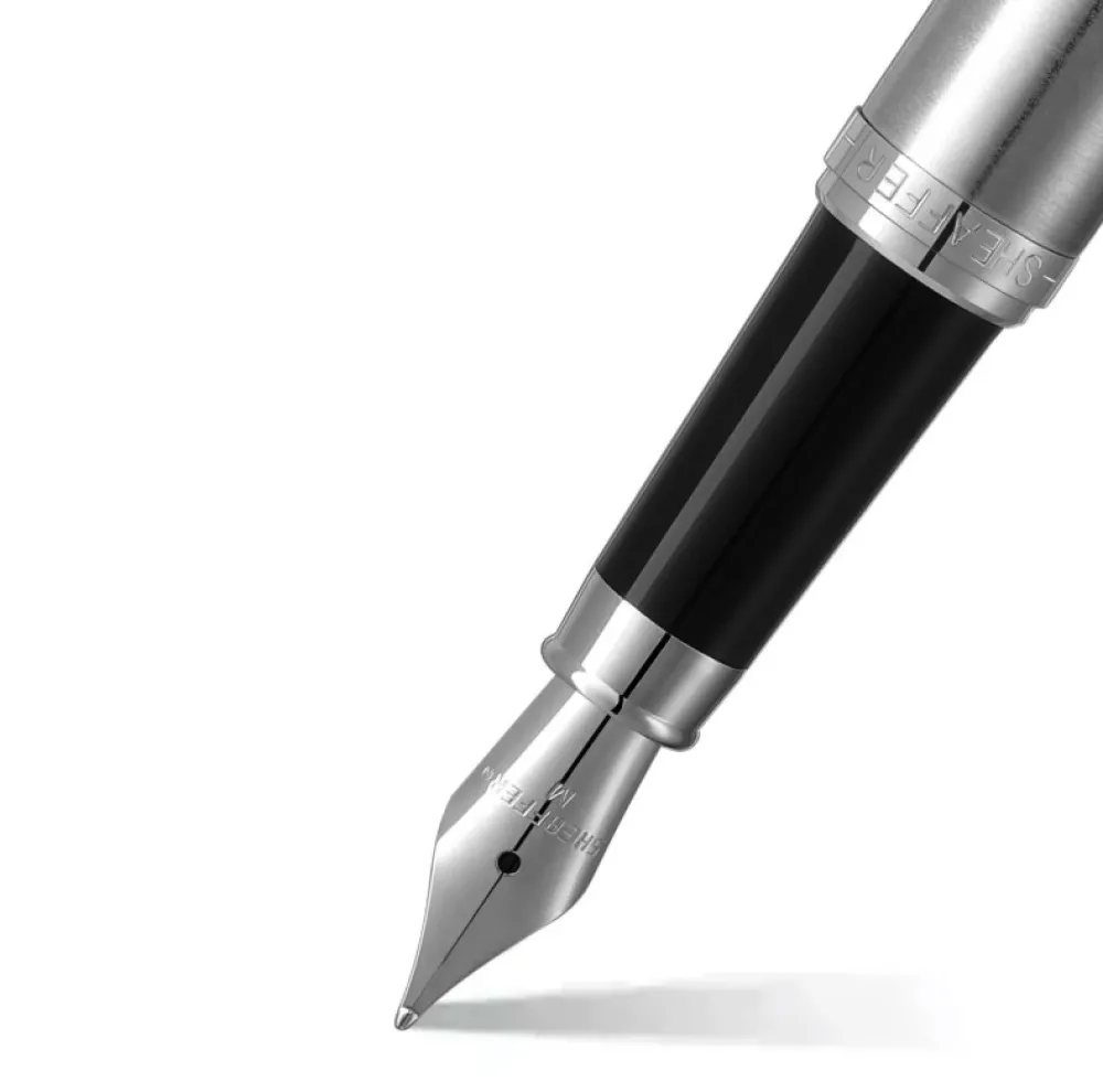 Sheaffer Pióro wieczne VFM - - Brushed Chrome M > Pióra Wieczne