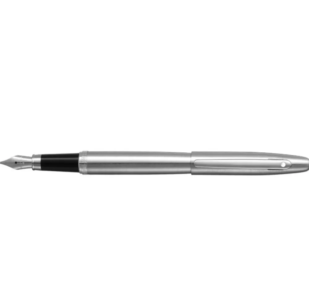 Sheaffer Pióro wieczne VFM - - Brushed Chrome M > Pióra Wieczne