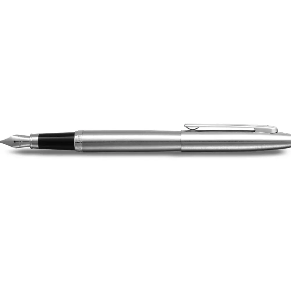 Sheaffer Pióro wieczne VFM - - Brushed Chrome M > Pióra Wieczne