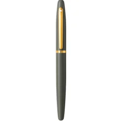 Sheaffer Pióro wieczne VFM - - Glossy Light Gray Gold Trim M