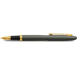 Sheaffer Pióro wieczne VFM - - Glossy Light Gray Gold Trim M