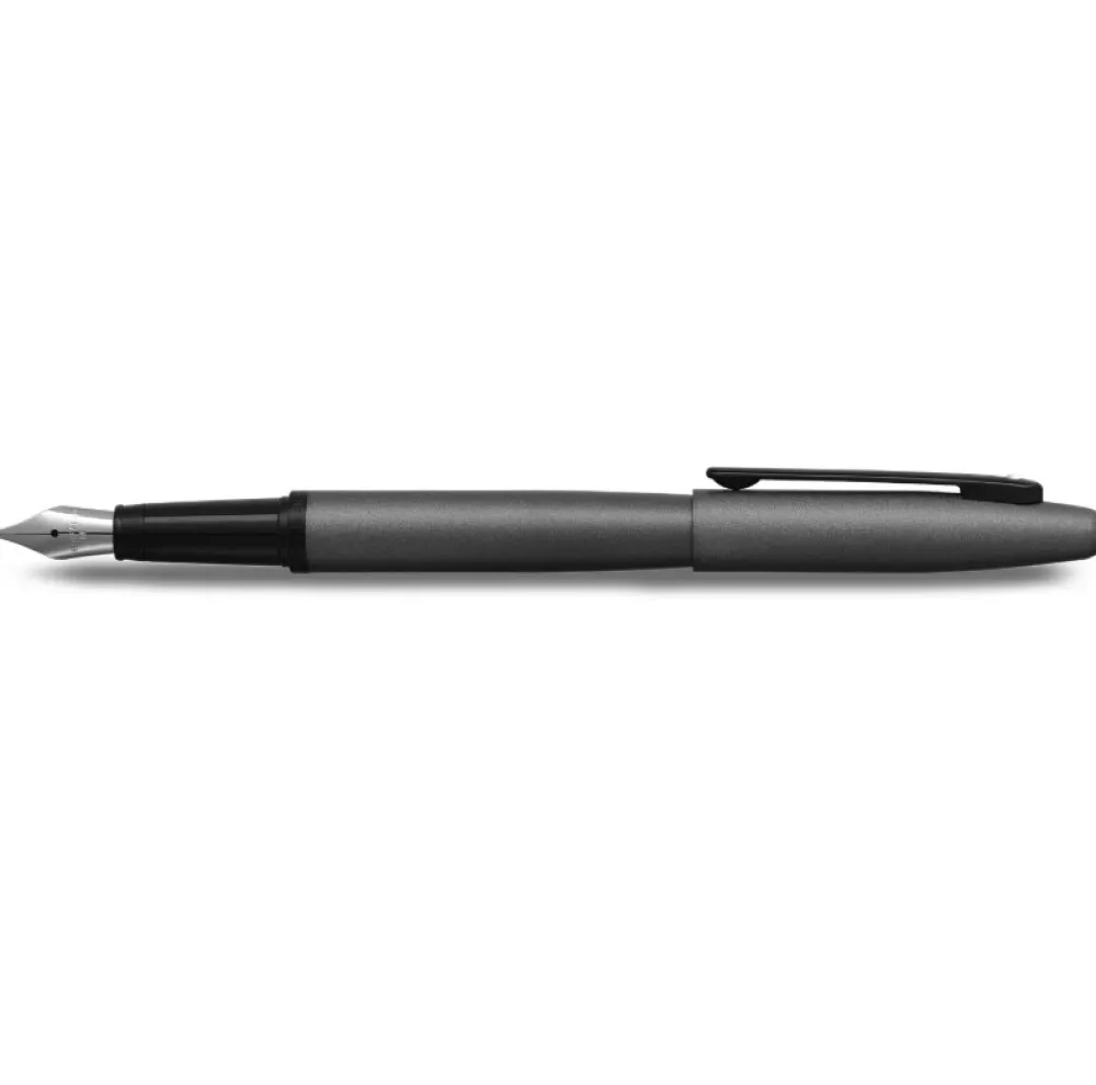 Sheaffer Pióro wieczne VFM - - Matte Gray Black Trim F
