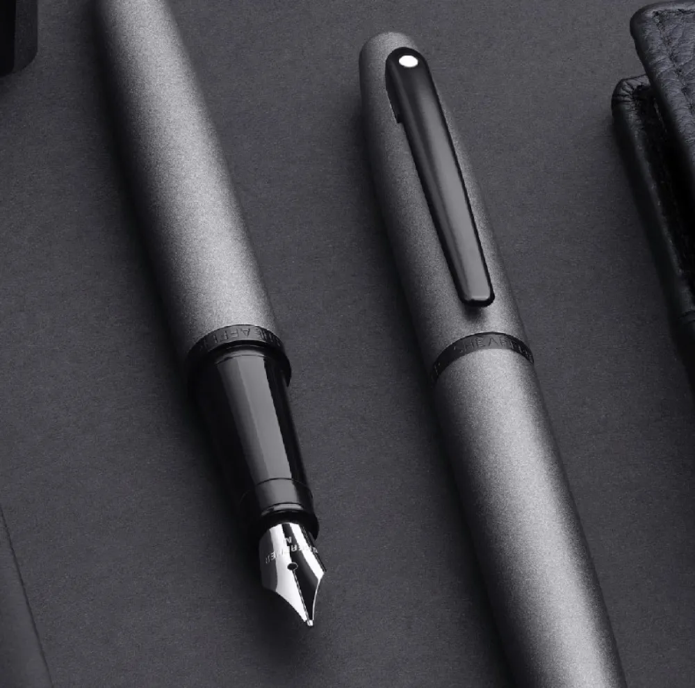 Sheaffer Pióro wieczne VFM - - Matte Gray Black Trim F