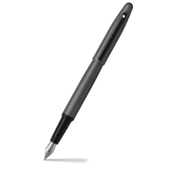 Sheaffer Pióro wieczne VFM - - Matte Gray Black Trim F