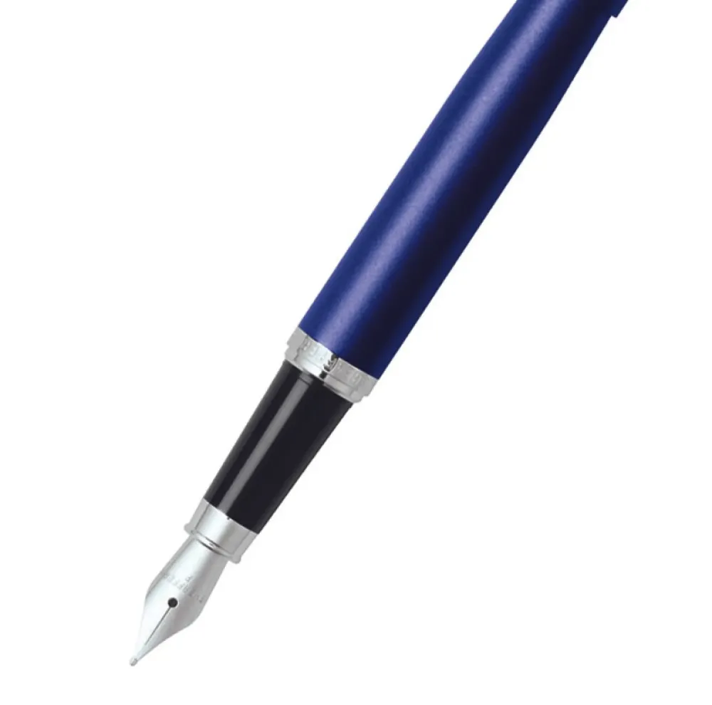 Sheaffer Pióro wieczne VFM - - Neon Blue F > Pióra Wieczne
