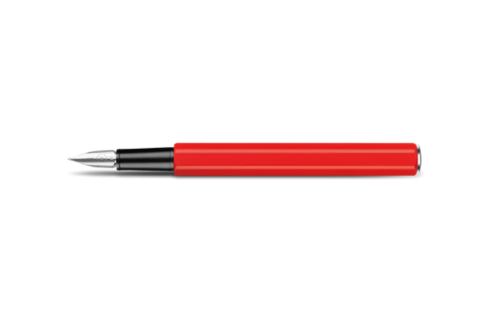 Caran d'Ache Pióro wieczne 849 z etui - - czerwone, EF > Pióra Wieczne