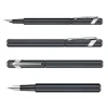 Caran d'Ache Pióro wieczne 849 z etui - - czarne, M