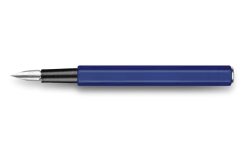 Caran d'Ache Pióro wieczne 849 z etui - - niebieskie, EF > Pióra Wieczne