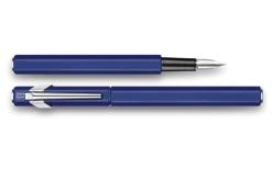 Caran d'Ache Pióro wieczne 849 z etui - - niebieskie, EF ><noscript><img width=