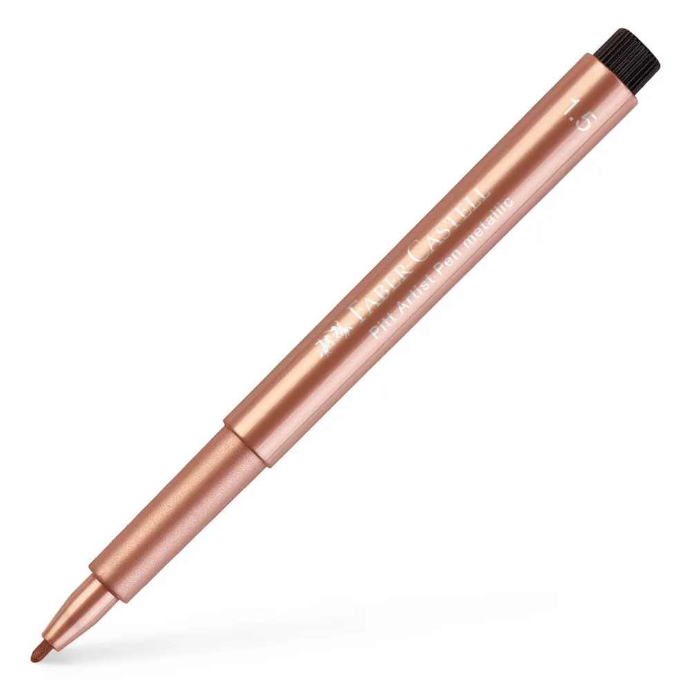 Faber-Castell Pisak artystyczny Pitt Artist Pen - - 252, Rose Gold