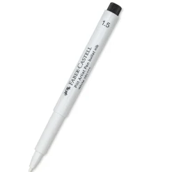 Faber-Castell Pisak artystyczny Pitt Artist Pen - - biały, 1,5 mm > Markery, Brushpeny I Pisaki