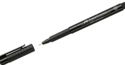 Faber-Castell Pisak artystyczny Pitt Artist Pen - - czarny, XS > Markery, Brushpeny I Pisaki