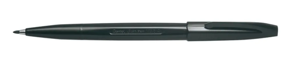 Pentel Pisak artystyczny Sign Pen - - czarny > Markery, Brushpeny I Pisaki|Pisaki Kaligraficzne