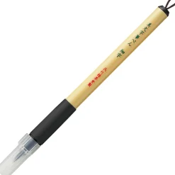 Kuretake Pisak do kaligrafii Bimoji Fude pen - - cienki, czarny
