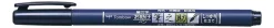 Tombow Pisak do kaligrafii Fudenosuke Brush Pen - - twardy, czarny