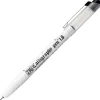 Kuretake Pisak do kaligrafii - - czarny 1 mm