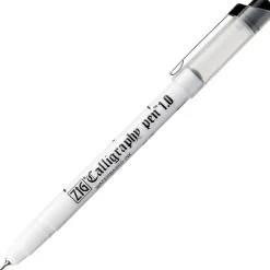 Kuretake Pisak do kaligrafii - - czarny 1 mm
