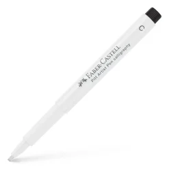 Faber-Castell Pisak do kaligrafii Pitt Artist Pen Calligraphy - - biały, C