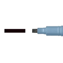 Kuretake Pisak do kaligrafii Zig Suitto Crafters - - 1 mm, czarny