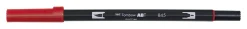 Tombow Pisak dwustronny Dual Brush Pen - - Carmine