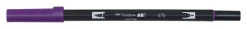 Tombow Pisak dwustronny Dual Brush Pen - - Royal Purple