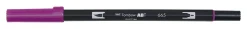 Tombow Pisak dwustronny Dual Brush Pen - - Purple