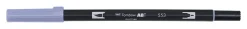 Tombow Pisak dwustronny Dual Brush Pen - - Mist Purple