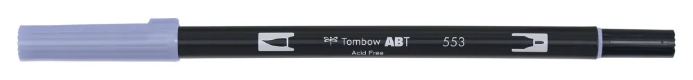 Tombow Pisak dwustronny Dual Brush Pen - - Cobalt Blue > Markery, Brushpeny I Pisaki|Pisaki Kaligraficzne