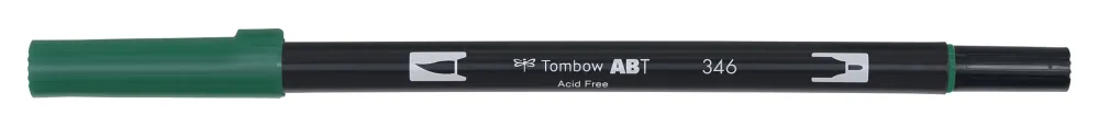 Tombow Pisak dwustronny Dual Brush Pen - - Sea Green