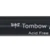 Tombow Pisak dwustronny Dual Brush Pen - - Dark Green