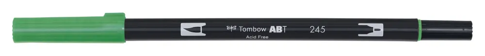 Tombow Pisak dwustronny Dual Brush Pen - - Mint > Markery, Brushpeny I Pisaki|Pisaki Kaligraficzne