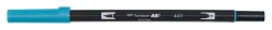 Tombow Pisak dwustronny Dual Brush Pen - - Grey Green > Markery, Brushpeny I Pisaki|Pisaki Kaligraficzne