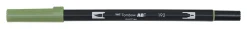 Tombow Pisak dwustronny Dual Brush Pen - - Dark Jade > Markery, Brushpeny I Pisaki|Pisaki Kaligraficzne