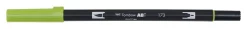 Tombow Pisak dwustronny Dual Brush Pen - - Willow Green