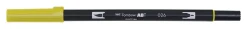 Tombow Pisak dwustronny Dual Brush Pen - - Yellow Gold