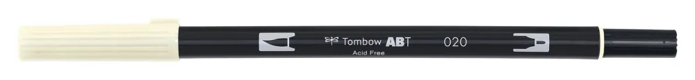 Tombow Pisak dwustronny Dual Brush Pen - - Peach