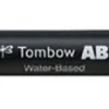Tombow Pisak dwustronny Dual Brush Pen - - Bright Blue > Markery, Brushpeny I Pisaki
