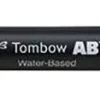 Tombow Pisak dwustronny Dual Brush Pen - - Jade Green