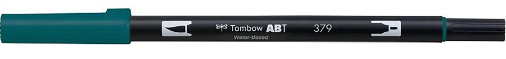 Tombow Pisak dwustronny Dual Brush Pen - - Jade Green