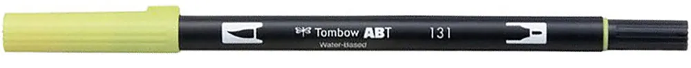 Tombow Pisak dwustronny Dual Brush Pen - - Lemon Lime