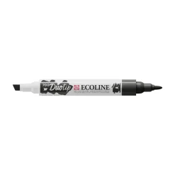 Talens Pisak dwustronny Ecoline Duotip - - 700, Black