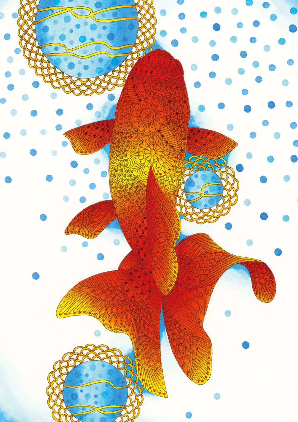 Kuretake Pisak dwustronny Zig Clean Color Dot - - Green