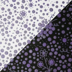 Kuretake Pisak dwustronny Zig Clean Color Dot Metallic - - Violet