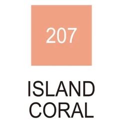 Kuretake Pisak dwustronny Zig Clean Color Dot - - Island Coral