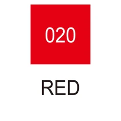 Kuretake Pisak dwustronny Zig Clean Color Dot - - Red