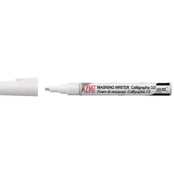 Kuretake Pisak maskujący do akwareli Masking Writer Calligraphy - - 3 mm ><noscript><img width=