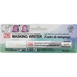 Kuretake Pisak maskujący do akwareli Masking Writer Medium - - 2 mm ><noscript><img width=