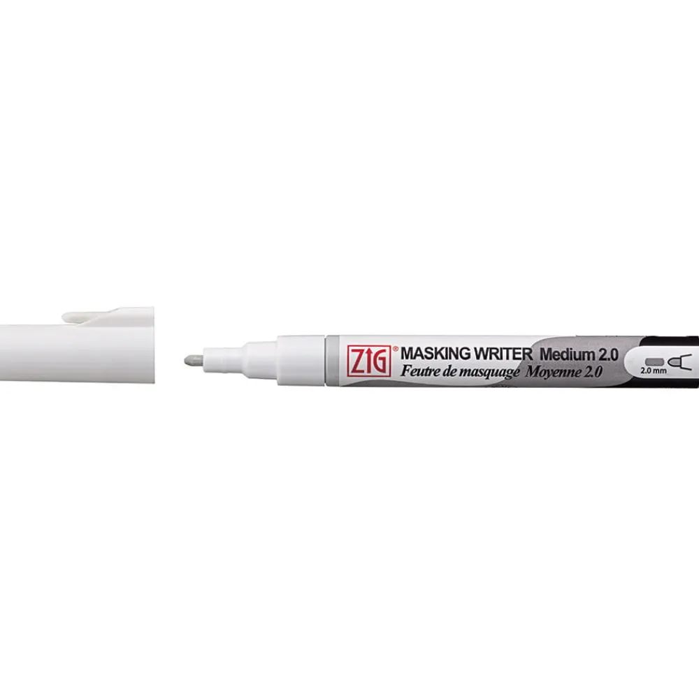 Kuretake Pisak maskujący do akwareli Masking Writer Medium - - 2 mm > Media Do Akwareli